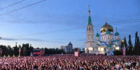 Более 10% населения: в день рождения города на улицах Омска насчитали 144 тысячи человек - Комсомольская Правда