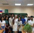 Встреча иностранных студентов лечебного факультета с доктором Правином Ватс - ОмГМУ
