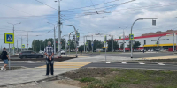 Омичи пожаловались на затопленные после дождя участки обновленного бульвара Архитекторов - ИА Новый Омск