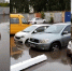 «Вся жизнь в сапогах»: омские автолюбители пожаловались на затопленную парковку - Комсомольская Правда