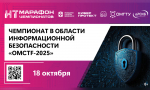 Открыта регистрация на третий чемпионат по кибербезопасности «OmCTF» (0+)