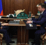 Владимир Путин провел рабочую встречу с Губернатором Омской области - Представительство Омской области при Правительстве РФ