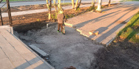 Новый бульвар Архитекторов в Омске до сих пор не соединили с другими улицами - РИА Омск-информ