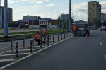 «Обещанного ждут два года»: омич пожаловался на хаос на бульваре Архитекторов