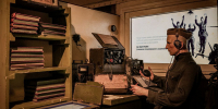Воспитанники омской воскресной школы посетили выставку «Поезд Победы» - 12 канал