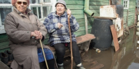 Виталий Хоценко лично следит за ситуацией с подтоплением в Таврическом районе - ИА Омскрегион