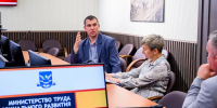 Участник программы «Время героев» начал стажировку в Минтруде Омской области - 12 канал