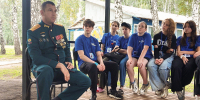 Участник программы «Время героев» поделился опытом с участниками молодёжного бизнес-инкубатора - 12 канал