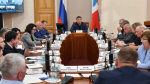 Губернатор Хоценко поставил перед аграриями задачу максимально эффективно собрать и сохранить весь выращенный урожай