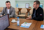 Участник программы «Время героев» Кирилл Лесков продолжает погружение в систему социальной поддержки Омской области
