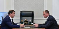 Виталий Хоценко провел встречи с главами Называевского и Горьковского районов - ИА Омскрегион