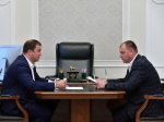 Виталий Хоценко провел встречи с главами Называевского и Горьковского районов