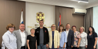 Участник президентской кадровой программы «Время героев» Кирилл Лесков завершил стажировку в Минтруде Омской области - Министерство труда и социального развития