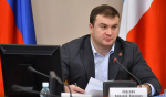 Губернатор Виталий Хоценко поздравил омичей с Днём государственного флага