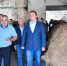 Виталий Хоценко посетил с рабочей поездкой Муромцевский район Омской области - Газета Омский пригород