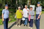 Сотрудники и ветераны УФСИН России по Омской области приняли участие в мероприятиях, посвященных Дню Государственного флага Российской Федерации