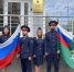 Офицеры следственного управления развернули знамена в честь Дня Государственного флага Российской Федерации - Следственный комитет