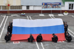 С лицами, отбывающими наказание в учреждениях УФСИН России по Омской области, проведены мероприятия, посвященные Дню Государственного флага Российской Федерации