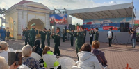 Единство и патриотизм: Росгвардия отметила День Государственного флага вместе с омичами - Росгвардия