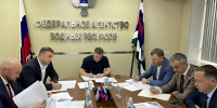 Виталий Хоценко обсудил строительство Красногорского гидроузла с руководством Федерального агентства водных ресурсов - Правительство Омской области