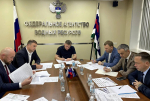 Виталий Хоценко обсудил строительство Красногорского гидроузла с руководством Федерального агентства водных ресурсов