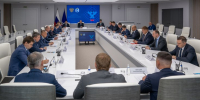 Полпред принял участие в обсуждении развития Обь-Иртышского бассейна внутренних водных путей - Газета Омский пригород