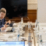 Виталий Хоценко обсудил с Министром транспорта РФ Андреем Никитиным проекты развития городской и гидротехнической инфраструктуры - Правительство Омской области