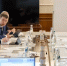 Виталий Хоценко встретился с Министром транспорта Российской Федерации Андреем Никитиным - 12 канал