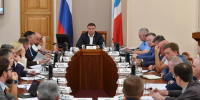 Губернатор Виталий Хоценко провёл  штаб по газификации Омской области - Правительство Омской области