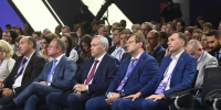 Губернатор Андрей Травников заявил о необходимости импортозамещения ПО на форуме Технопром-2025 - Om1.Ru