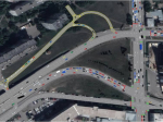 Омская компания «Автодорпроект» разработает проект развязки у метромоста за 10,7 млн рублей
