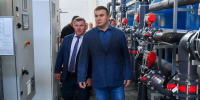 Хоценко посетил с визитом Черлакский район - РИА Омск-информ