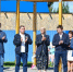 Виталий Хоценко отметил успехи благоустройства села Иртыш - Газета Омский пригород