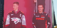 Щарипзянов пафосно приехал на суперкаре с новой формой «Авангарда» - РИА Омск-информ