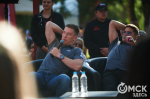 29 августа на Зелёном острове состоялась презентация хоккейного клуба "Авангард" перед стартом нового сезона. Фото: Илья Петров