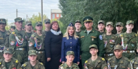 Сотрудники следственного управления поздравили подшефных кадет с Днем знаний - Следственный комитет
