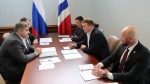 Хоценко обсудил с главой Росавтодора развитие дорожной инфраструктуры в Омске