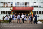 Сенатор Иван Евстифеев поздравил тарских школьников с Днем знаний