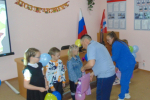 В СИЗО-2 поздравили первоклассников с наступающим праздником