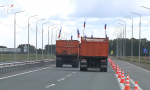 В Омской области ввели в эксплуатацию почти 10 км обновленного участка трассы Р-254 «Иртыш»
