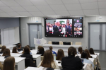 ОмГПУ принял участие в масштабном международном телемосте
