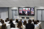 ОмГПУ принял участие в масштабном международном телемосте
