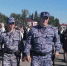 Сотрудники Росгвардии приняли участие в торжественной церемонии открытия мемориала и обеспечили охрану общественного порядка - Росгвардия