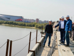 Мост у Телецентра будут перекрыть по ночам два раза в неделю