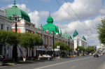 Восстановили башню с часами