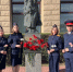 Офицеры возложили цветы к памятнику "Детям блокадного Ленинграда" - Следственный комитет