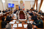 Губернатор Виталий Хоценко провел заседание областной  антинаркотической комиссии