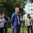 Депутат Андрей Чаплак принял участие в открытии спортивной площадки на территории лицея № 54 - Городской Совет