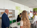 В Омской области открылись первые агротехнологические классы