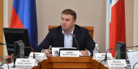 Губернатор Виталий Хоценко провел заседание Проектного комитета Омской области - Правительство Омской области